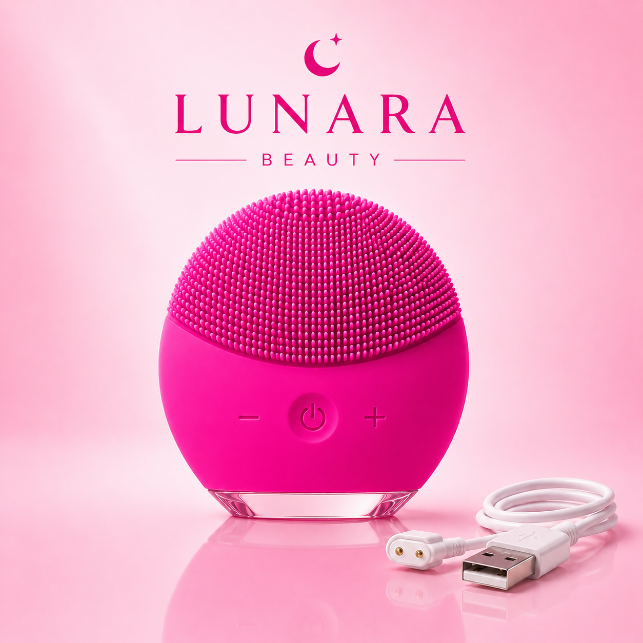 Limpiador Facial Eléctrico de Silicona