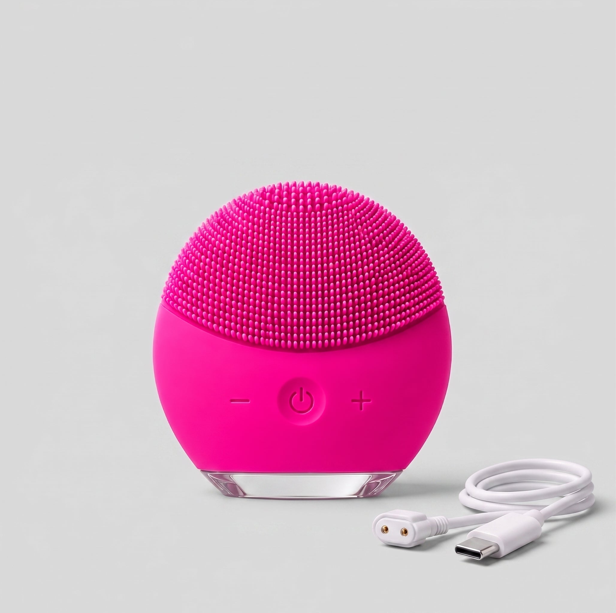 Limpiador Facial Eléctrico de Silicona