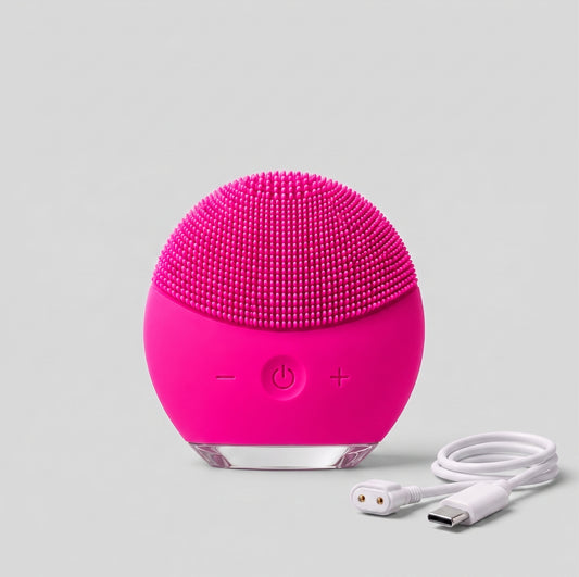 Limpiador Facial Eléctrico de Silicona
