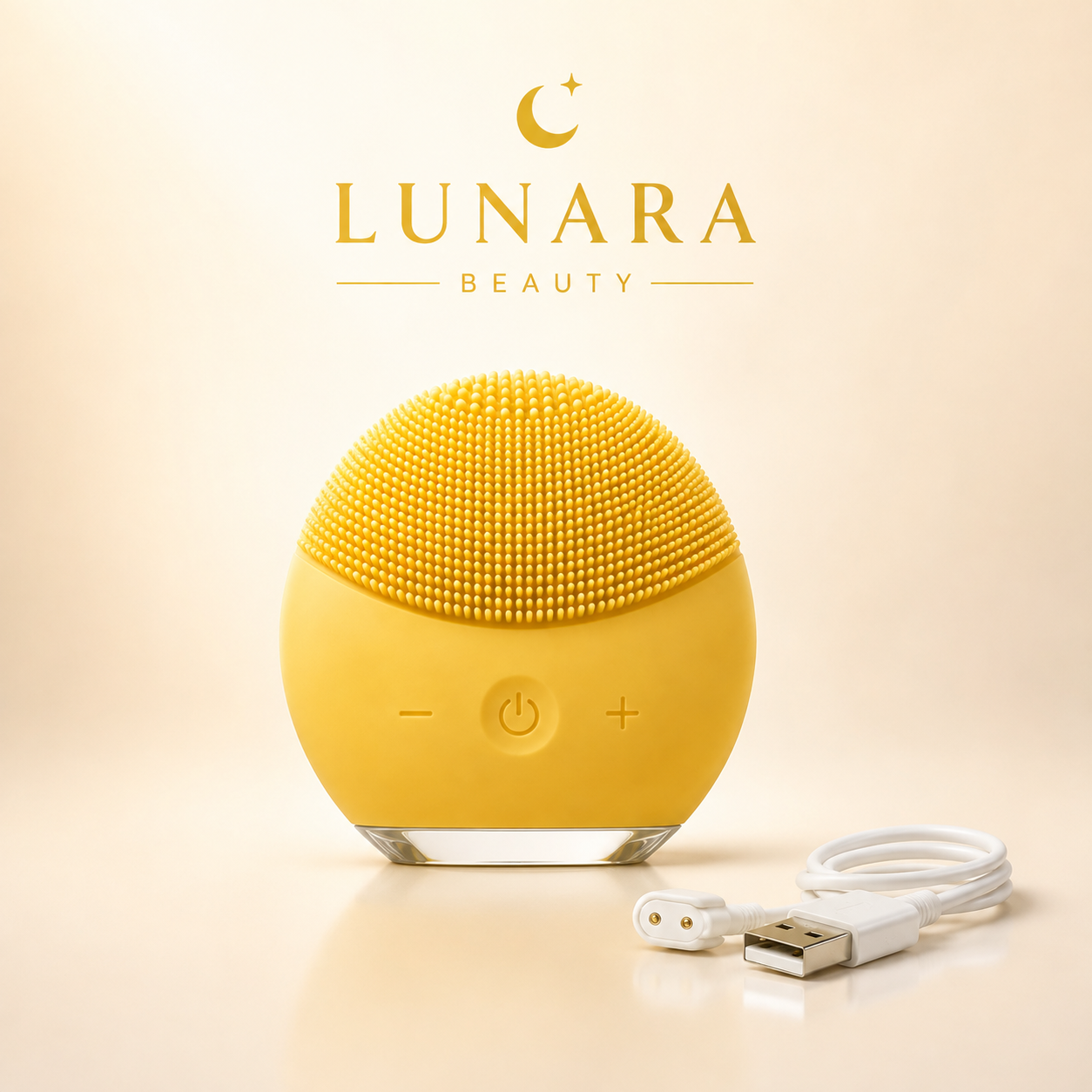 Limpiador Facial Eléctrico de Silicona