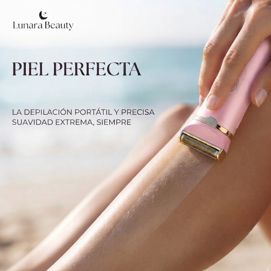 Depiladora Multifuncional 2 en 1: Piel Suave al Instante, Sin Dolor y Sin Irritación