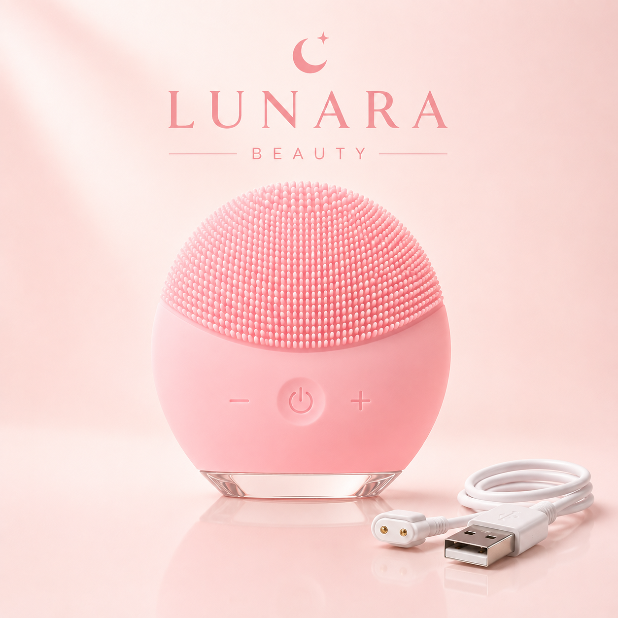 Limpiador Facial Eléctrico de Silicona
